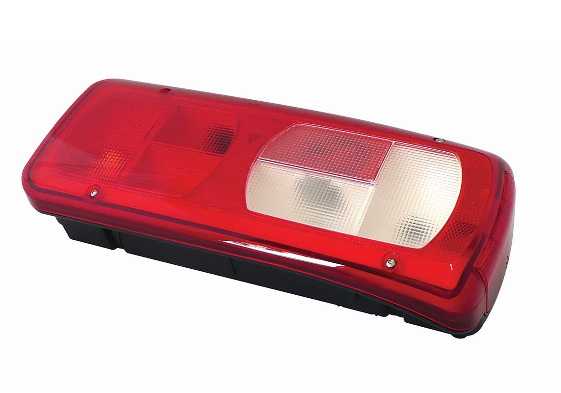 Rear lamp Right with AMP 1.5 - 7 pin rear connector VW